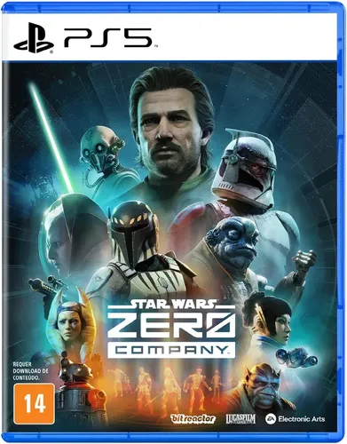Pré-venda de Star Wars: Zero Company (PS5)