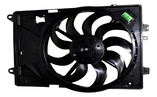 Motoventilador Con Tolva Original Trax 14-20 Chevrolet