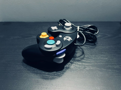 Control Joystick Nintendo Gamecube Super Smash Bros Edition Negro (Usado)