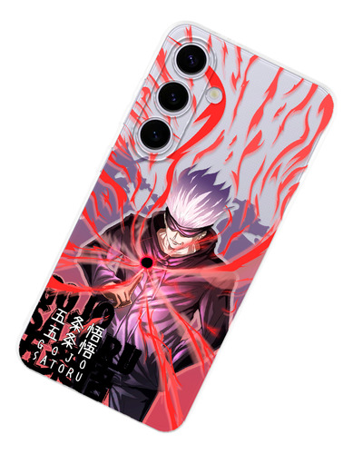Funda Para Samsung Galaxy Satoru Gojo Jujutsu Kaisen Case