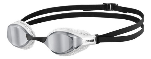 Goggles De Competencia Arena Airspeed Mirror Color Blanco