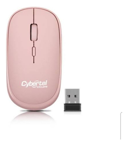 Mouse Cybertel Cyclone Inalámbrica Recargable