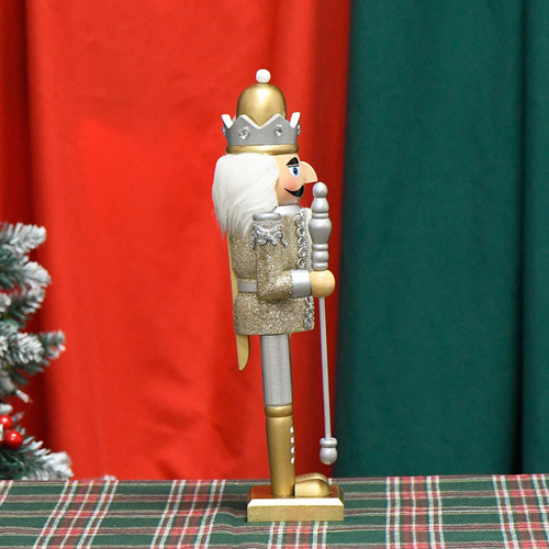 Cascanueces Navideño, Decoración Navideña Para Escena,