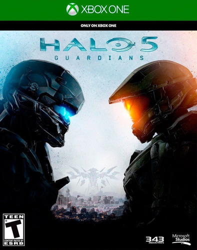 Halo 5 Guardians Xbox One Juego Original Fisico Sellado Cd