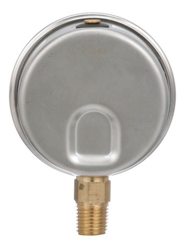 Imagen 2 de 4 de Manómetro Winters Pfq Caja 100mm Inox. Glicerina R1/2 Rangos