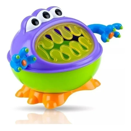 Nuby Snack Keeper Contenedor Porta Cereales Monster 