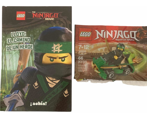 Libro Ninjago Lloyd El Camino De Un Héroe Y Lego Un Ninja