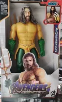 Comprar Muñecos Articulado Avengers Aquaman Juguete Luz Sonido Niños