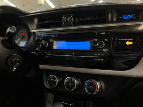 Toyota Corolla Corolla 1.8 GLI 16V FLEX 4P AUTOMÁTICO