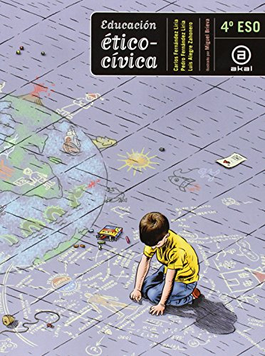 Libro Educación Ético-cívica De Carlos Fernandez Liria, Pedr