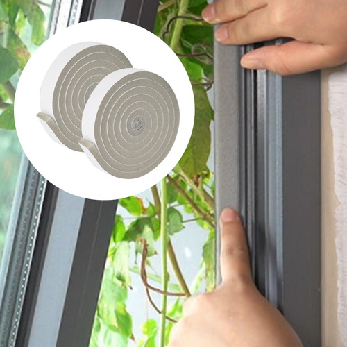 2 X 2 Uds Espuma Clima Aire Acondicionado Ventana Puerta