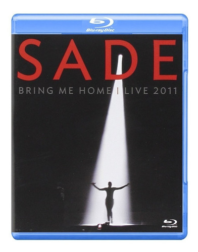 Blu-ray Sade Bring Me Home Live 2011
