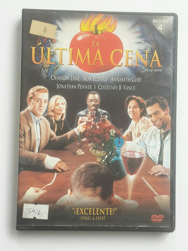 La Ultima Cena - Dvd Original - Los Germanes