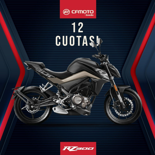 Imagen 1 de 17 de Cfmoto 300 Nk 12 Cuotas - Unicomoto Canning
