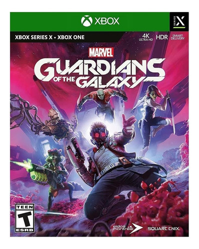 Marvel Guardianes De La Galaxia Xbox Series Físico