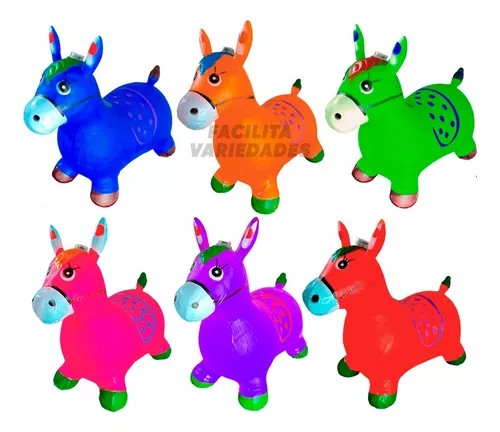 Cavalos de brinquedos pula pula para bebe