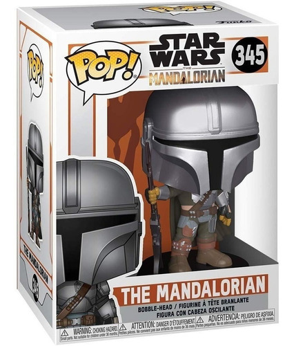 Funko Pop - Star Wars Mandalorian - The Mandalorian (345)