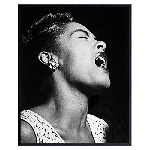 Póster De Billie Holiday, Arte De Pared Africano Ameri...