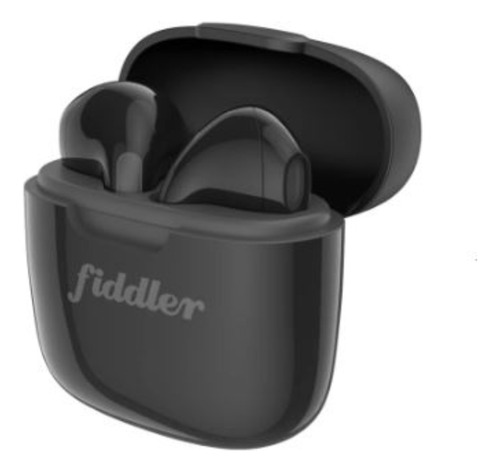 Audífonos Bluetooth Tws Fiddler Color Negro