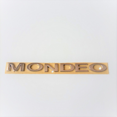 Emblema Mondeo Letras Cajuela Ford Originales Unitaria