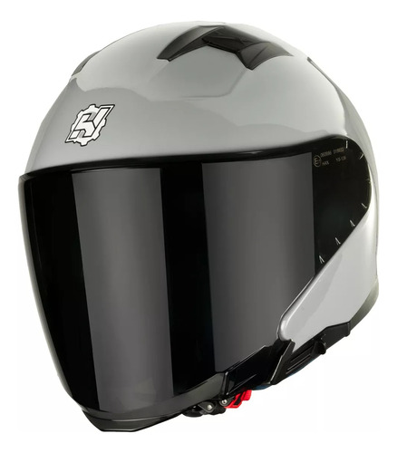 Casco Moto Jet 3/4 Urban Hax Emerald Certificacion Eur 06