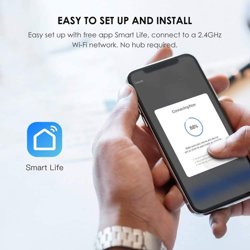 Enchufe Inteligente Wifi Mini Smart Plug Wifi Smart Outlet