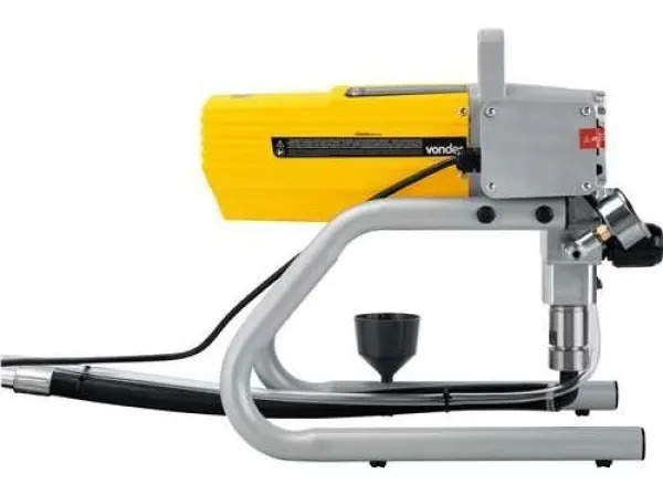 Vonder Airless 1,2 Hp Máquina De Pintura 900W com mangueira pistola e acessórios