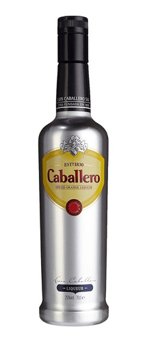 Licor De Naranja Caballero 