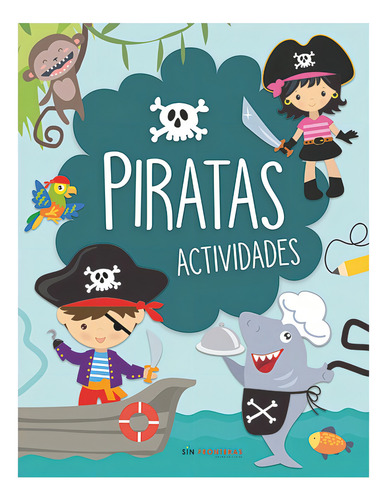 Libro Actividades Piratas
