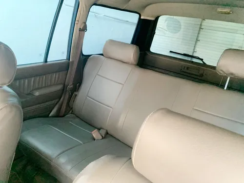 Toyota Burbuja 4.5 Autana Fzj80