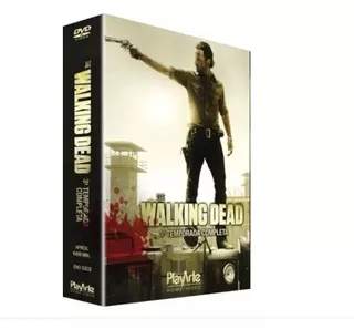 The Walking Dead 5 Dvds Box 3ºtemporada Completa