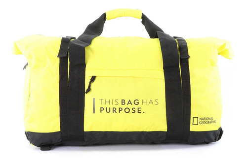 Mochila Duffel Plegable National Geographic Pathway M 48l