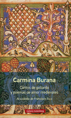 Libro Carmina Burana Rustica - Rico, Francisco (ed.)