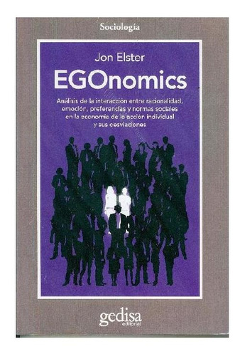 Egonomics