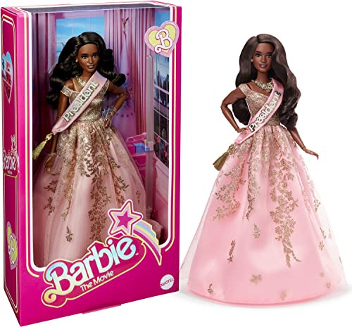 Barbie The Movie Doll, President Barbie Coleccionable Con Un