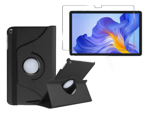 Forro Estuche 360 + Vidrio Para Tablet Huawei Honor Pad X8
