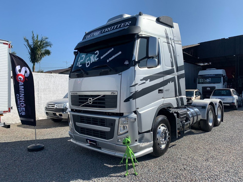 Imagem 2 de 20 de Volvo Fh 460 Globetrotter 6x2 Ano 2012 Ishift Unico Dono