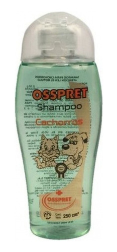 Shampoo Osspret Cachorro X 250 Ml. 