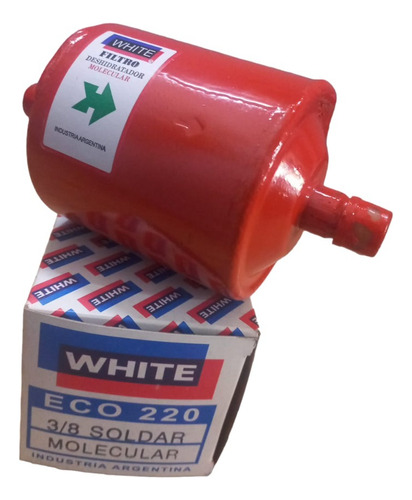 Filtro White Eco 220 3/8 Soldar. Molecular