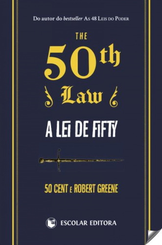 Libro 50th Law: A Lei De Fifty