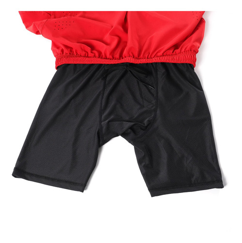 Shorts Deportivos Lixada 2 En 1 Transpirables Para Hombre