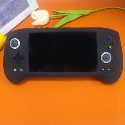 Para Anbernic Rg556 Game Console Funda De Silicona