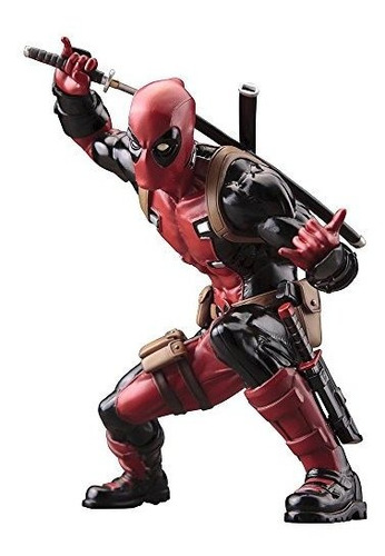 Kotobukiya Deadpool Marvel Now.  Marvel Comics Artfx + Estat