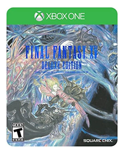 Final Fantasy Xv Deluxe Edition -   One