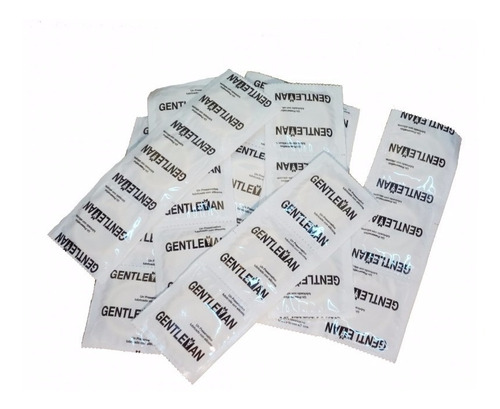 Preservativo Profilactico Sin Lubricante Uso Medico Ecg X144
