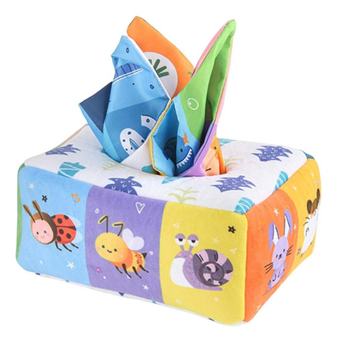 Paquete De 2 Cajas De Pañuelos For Montessori Juguetes De