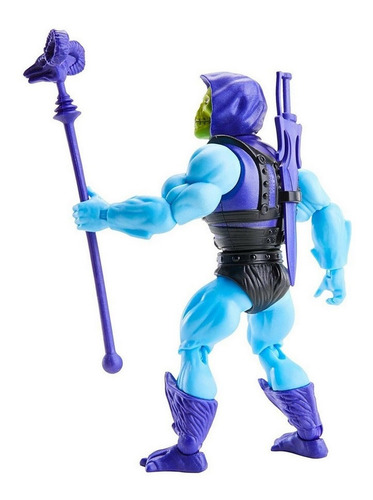 Skeletor - Battle Armor - Deluxe - Masters Of The Universe (Usado)