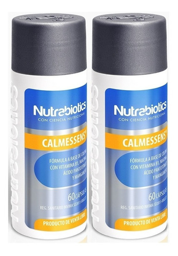 X2 Calmessens Nutrabiotics X60 - Unidad a $3067