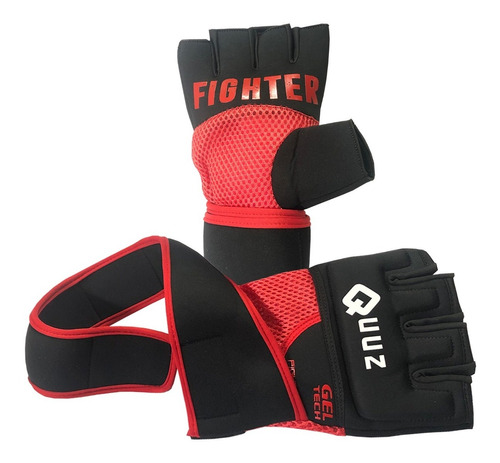 Guantes Grappling Gel Boxeo Mma Bolsa M Y L Guantines 