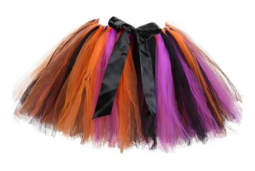 Pollera Tul Nena Disfraz MercadoLibre
